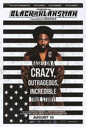 BlacKkKlansman (2018)