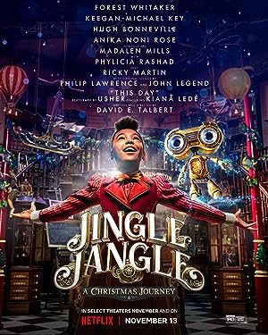 Jingle Jangle: A Christmas Journey (2020)