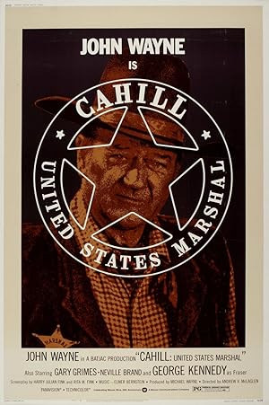 Cahill U.S. Marshal (1973)