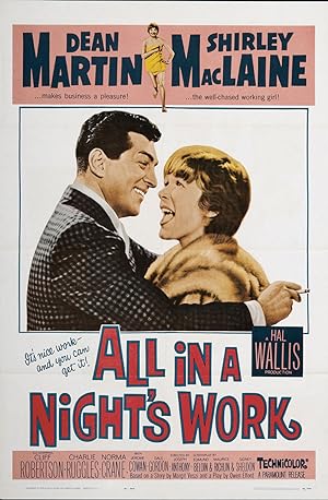 All in a Night's Work (1961)