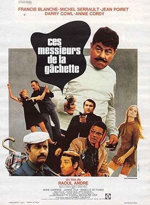 Ces messieurs de la g�chette (1970)