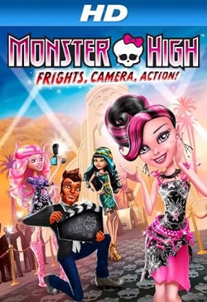 Monster High: Frights, Camera, Action! (2014)