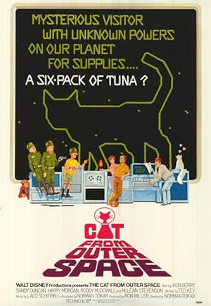 The Cat from Outer Space (1978)