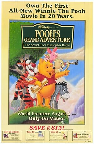 Pooh's Grand Adventure: The Search for Christopher Robin (1997)