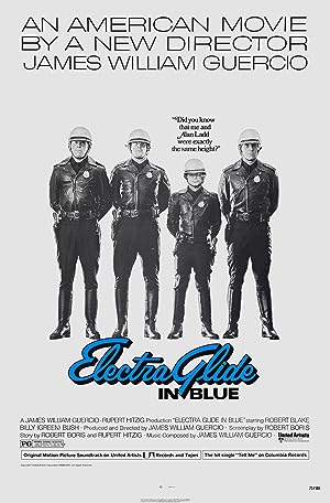 Electra Glide in Blue (1973)