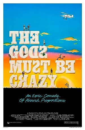 The Gods Must Be Crazy (1984)