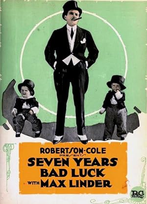 Seven Years Bad Luck (1921)