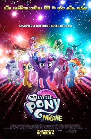 My Little Pony: The Movie (2017)