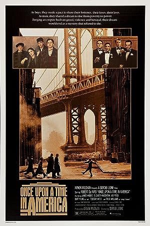 Once Upon a Time in America (1984)