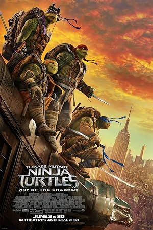 Teenage Mutant Ninja Turtles: Out of the Shadows (2016)