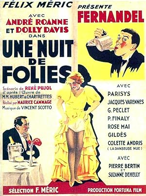 Une nuit de folies (1934)