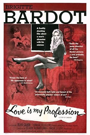 Love Is My Profession (1958)