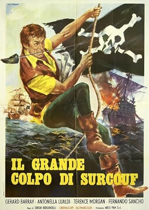 Il grande colpo di Surcouf (1966)