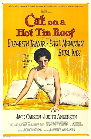 Cat on a Hot Tin Roof (1958)