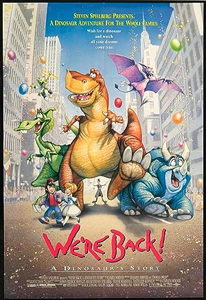 We're Back! A Dinosaur's Story (1993)