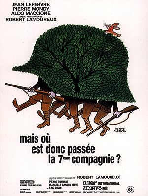 Mais o� est donc pass�e la 7�me compagnie (1973)