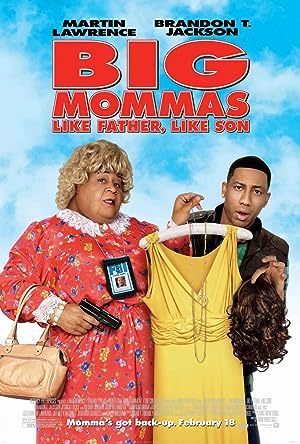 Big Mommas: Like Father, Like Son (2011)