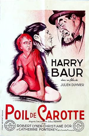 Poil de carotte (1933)