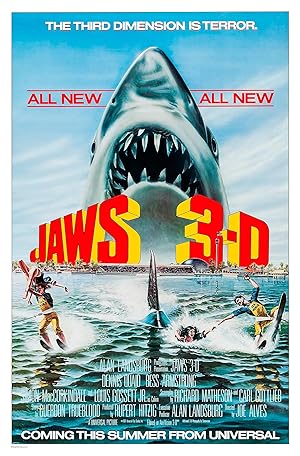 Jaws 3-D (1983)