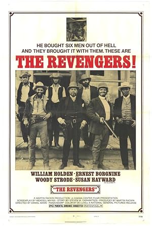 The Revengers (1973)