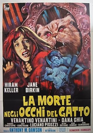 Seven Deaths in the Cat's Eyes (1973)