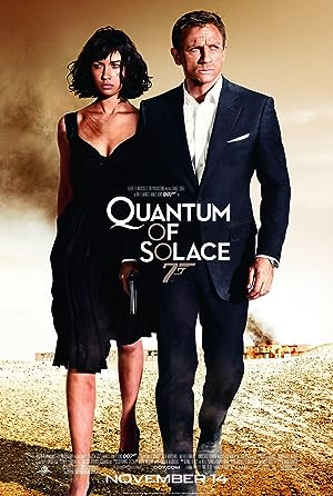 Quantum of Solace (2008)