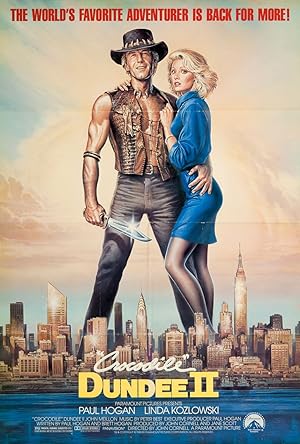 Crocodile Dundee II (1988)