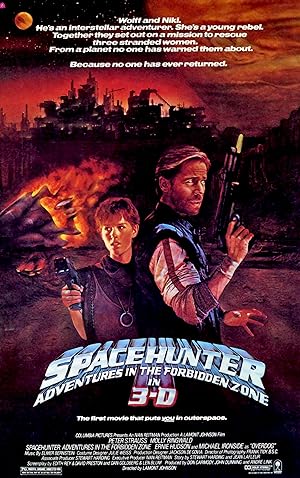 Spacehunter: Adventures in the Forbidden Zone (1983)