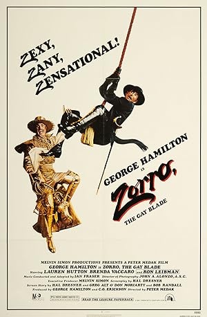 Zorro: The Gay Blade (1981)