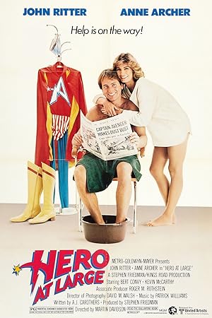 Hero at Large (1980)