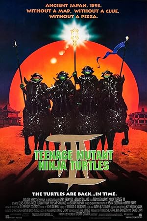 Teenage Mutant Ninja Turtles III (1993)