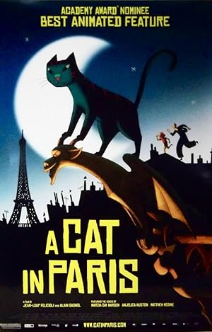 A Cat in Paris (2010)