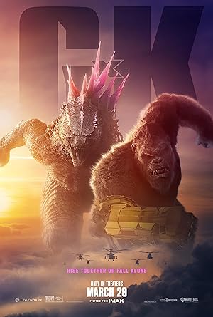 Godzilla x Kong: The New Empire (2024)