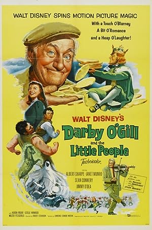 Darby O'Gill and the Little People (1960)