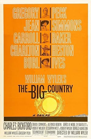 The Big Country (1958)