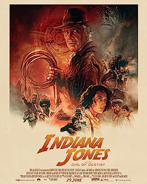 Indiana Jones and the Dial of Destiny  - HDCAM QUALITY (2023)