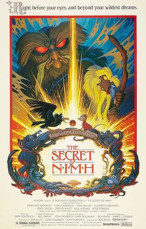 The Secret of NIMH (1982)