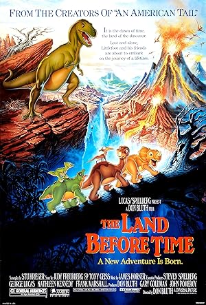 The Land Before Time (1988)