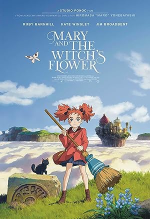 Mary and the Witch's Flower (2017)