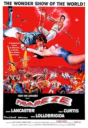 Trapeze (1956)