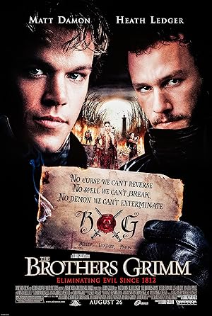 The Brothers Grimm (2005)