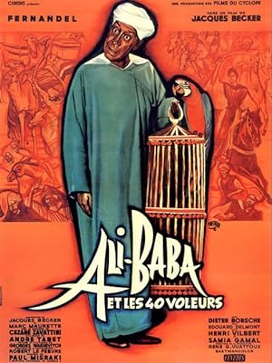 Ali Baba and the Forty Thieves (1954)