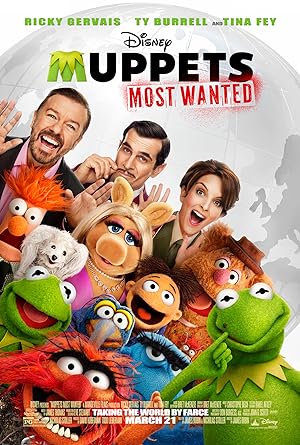 Muppets Most Wanted (2014)