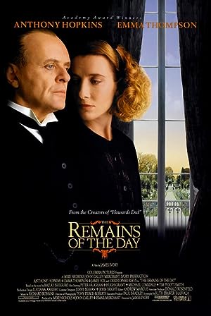 The Remains of the Day (1993)