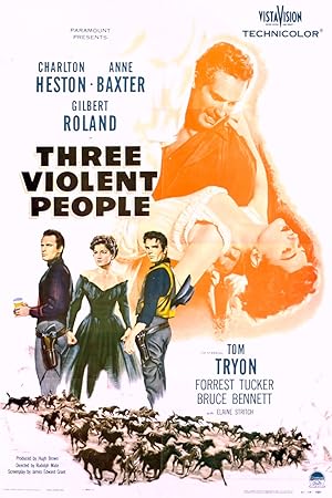 Three Violent People (1956)