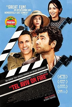 Tel Aviv on Fire (2019)