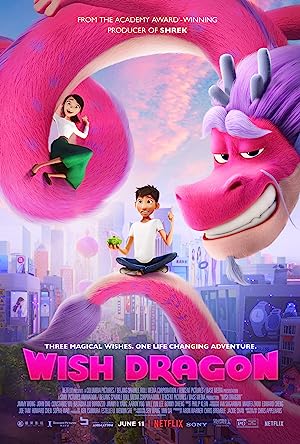 Wish Dragon (2021)