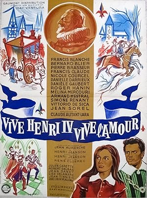 Vive Henri IV... vive l'amour! (1961)