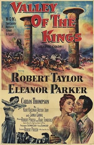 Valley of the Kings (1954)