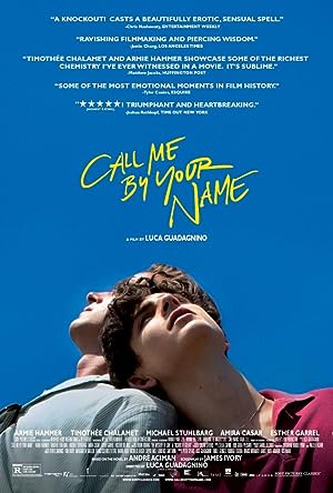 Call Me by Your Name (2018)